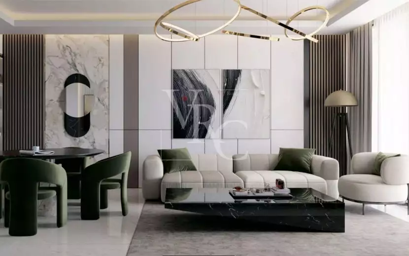 Flat 78m² in UAE, Dubai. Priced at 378475$ rent photo-2