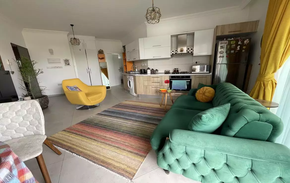 Flat 55m² in Cyprus, Caraolanol. Priced at 115830€ rent photo-8