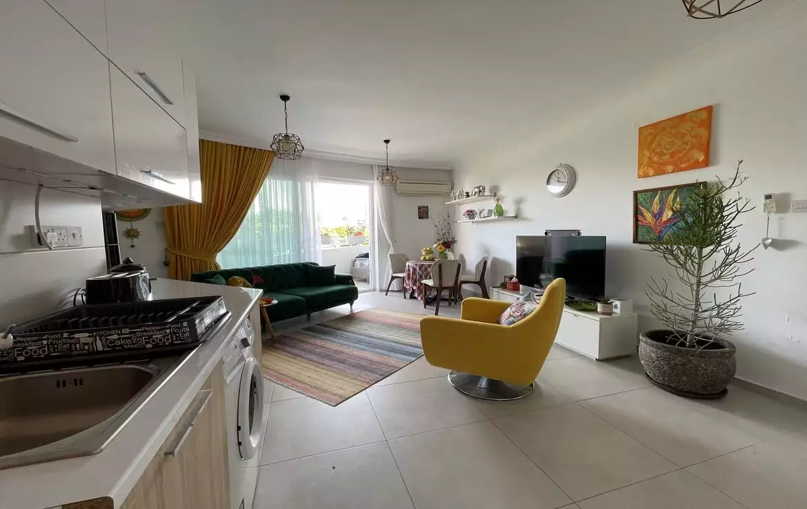 Flat 55m² in Cyprus, Caraolanol. Priced at 115830€ rent photo-10