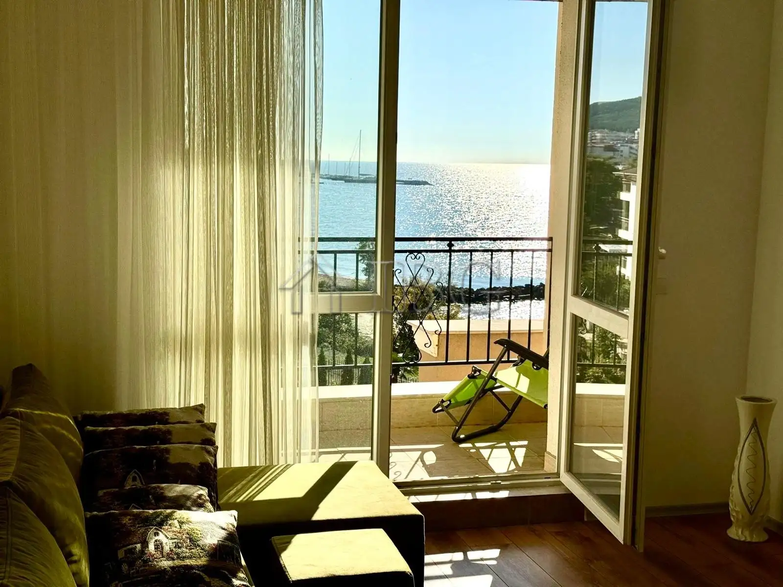Flat 57m² in Bulgaria, Sveti Vlas. Priced at 115000€ rent photo-4
