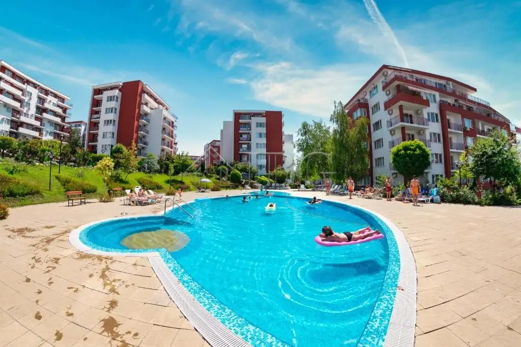 Flat 33m² in Bulgaria, Sveti Vlas. Priced at 52000€ rent photo-20