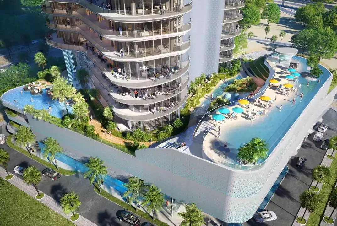 Flat 192m² in UAE, Dubai. Priced at 1433114$ rent photo-2