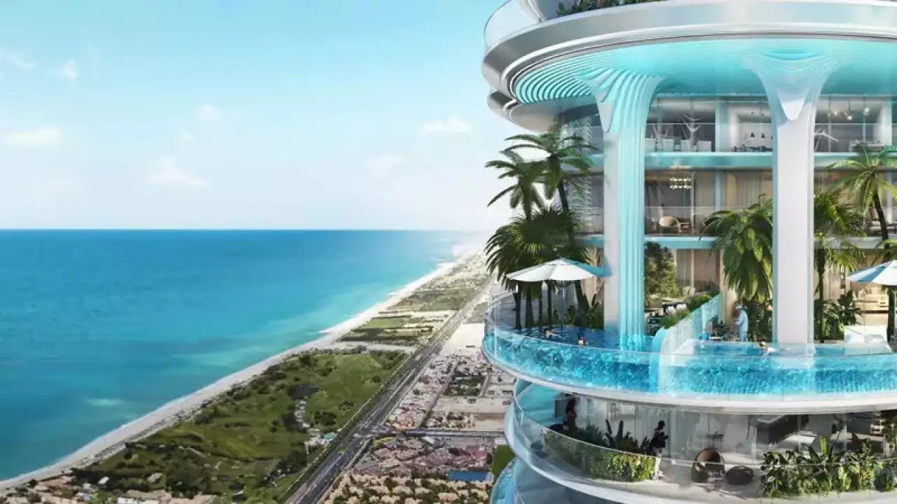Flat 192m² in UAE, Dubai. Priced at 1433114$ rent photo-3