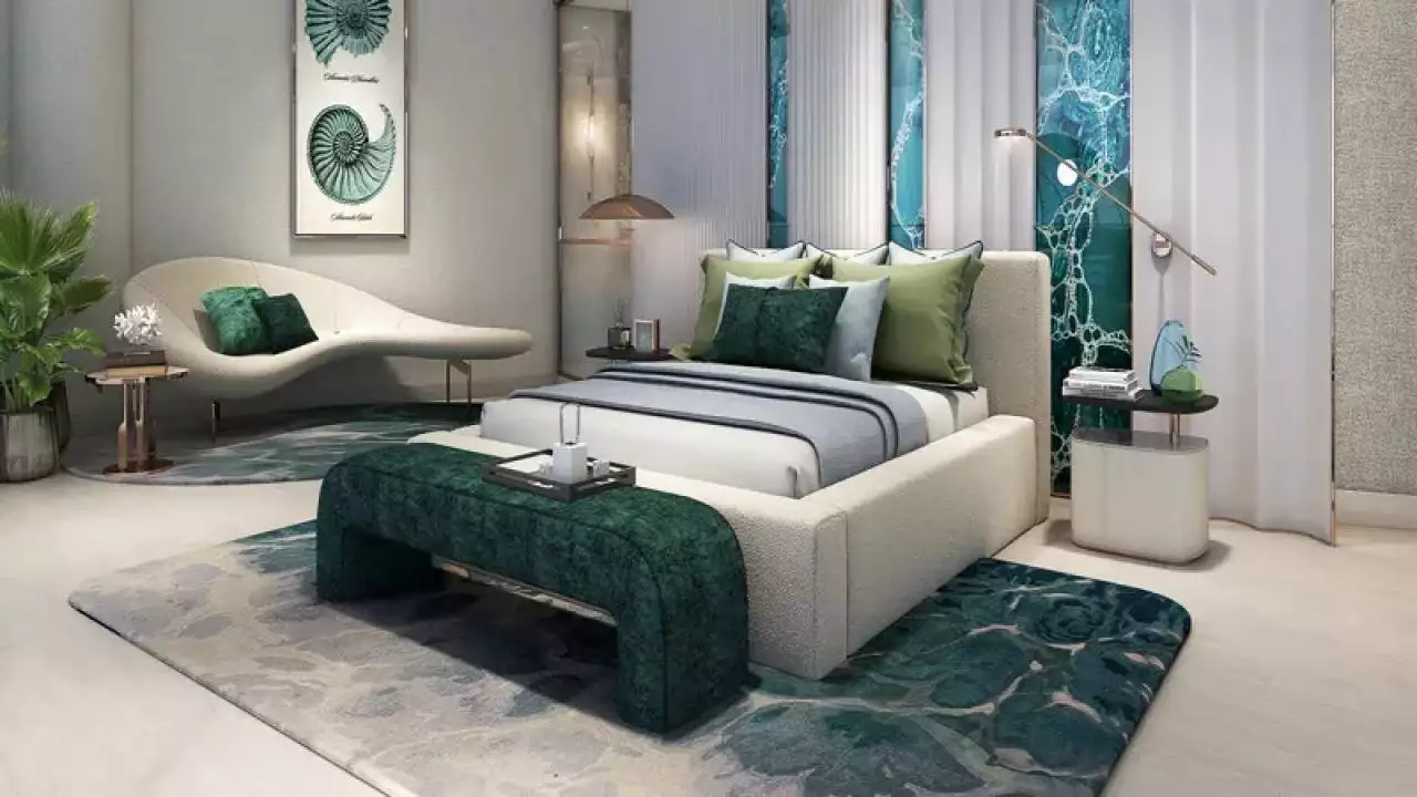 Flat 192m² in UAE, Dubai. Priced at 1433114$ rent photo-4