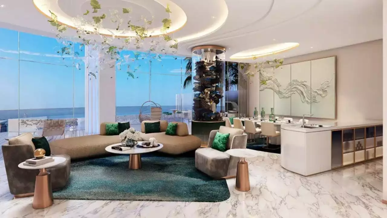 Flat 192m² in UAE, Dubai. Priced at 1433114$ rent photo-5