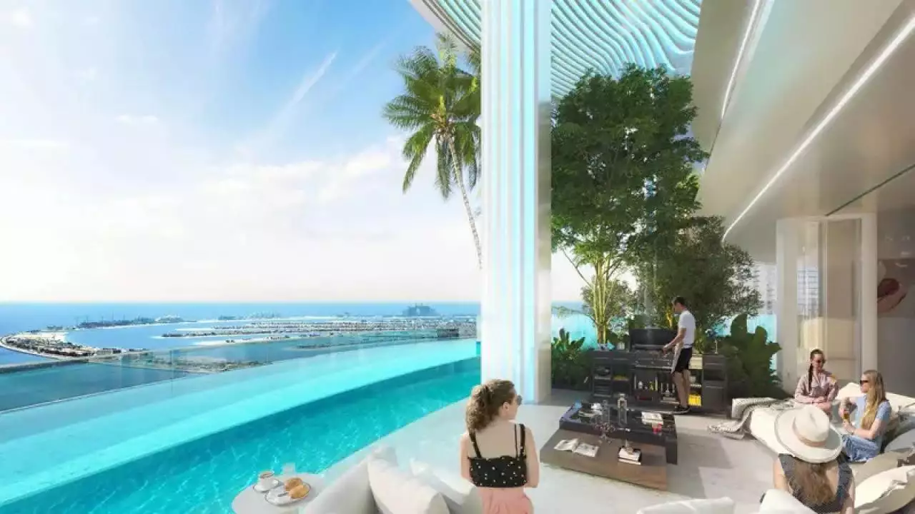 Flat 192m² in UAE, Dubai. Priced at 1433114$ rent photo-12