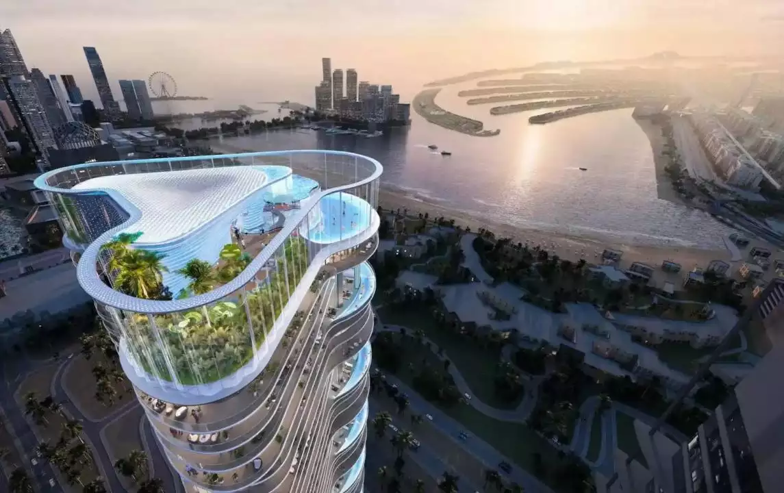 Flat 192m² in UAE, Dubai. Priced at 1433114$ rent photo-14