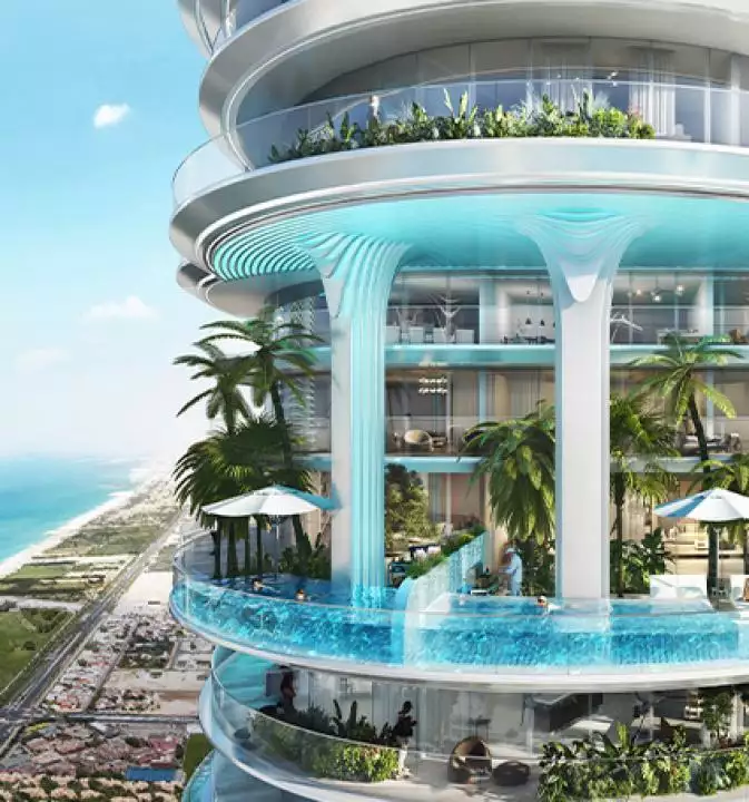 Flat 192m² in UAE, Dubai. Priced at 1433114$ rent photo-15