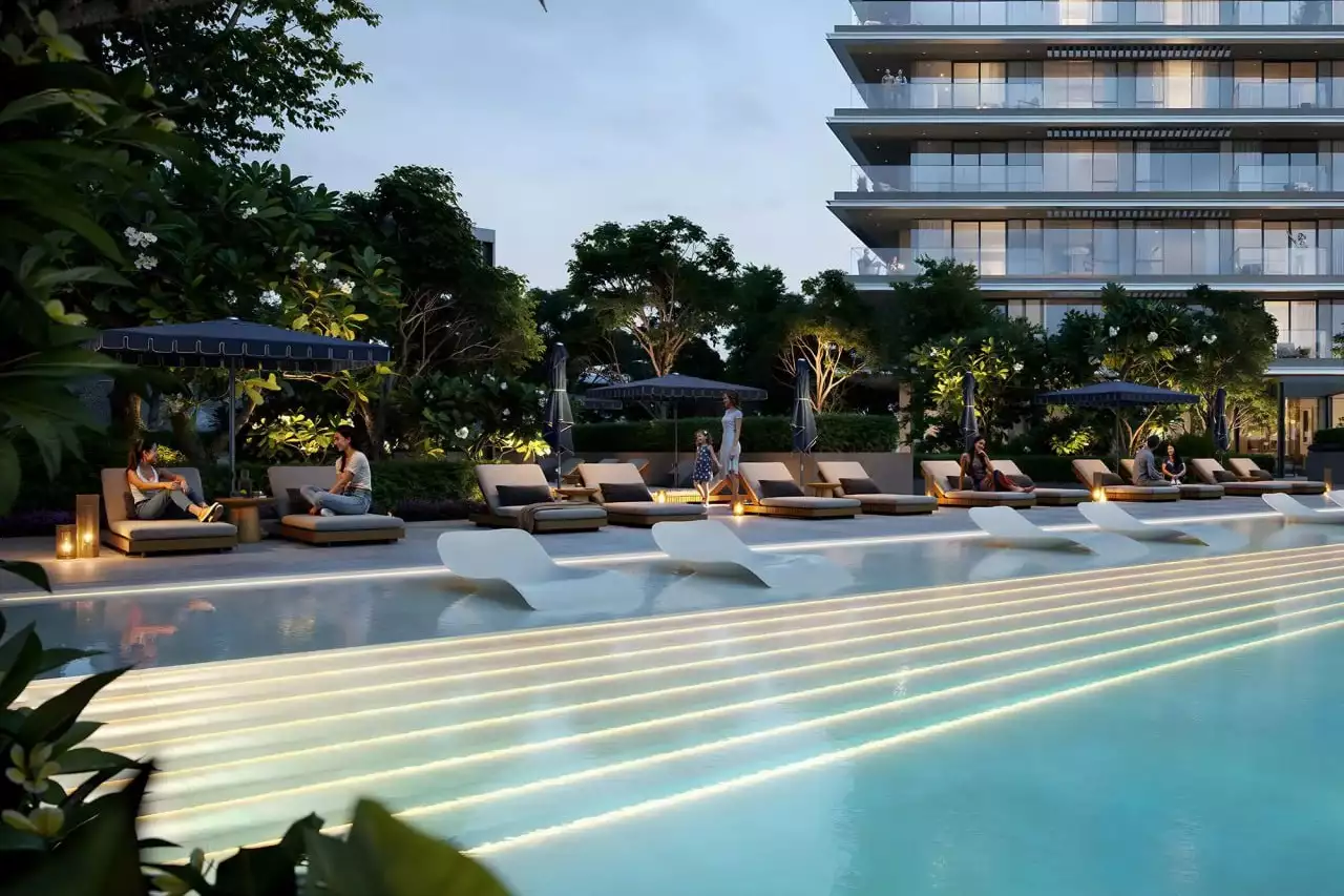 Flat 70m² in UAE, Dubai. Priced at 492781$ rent photo-1