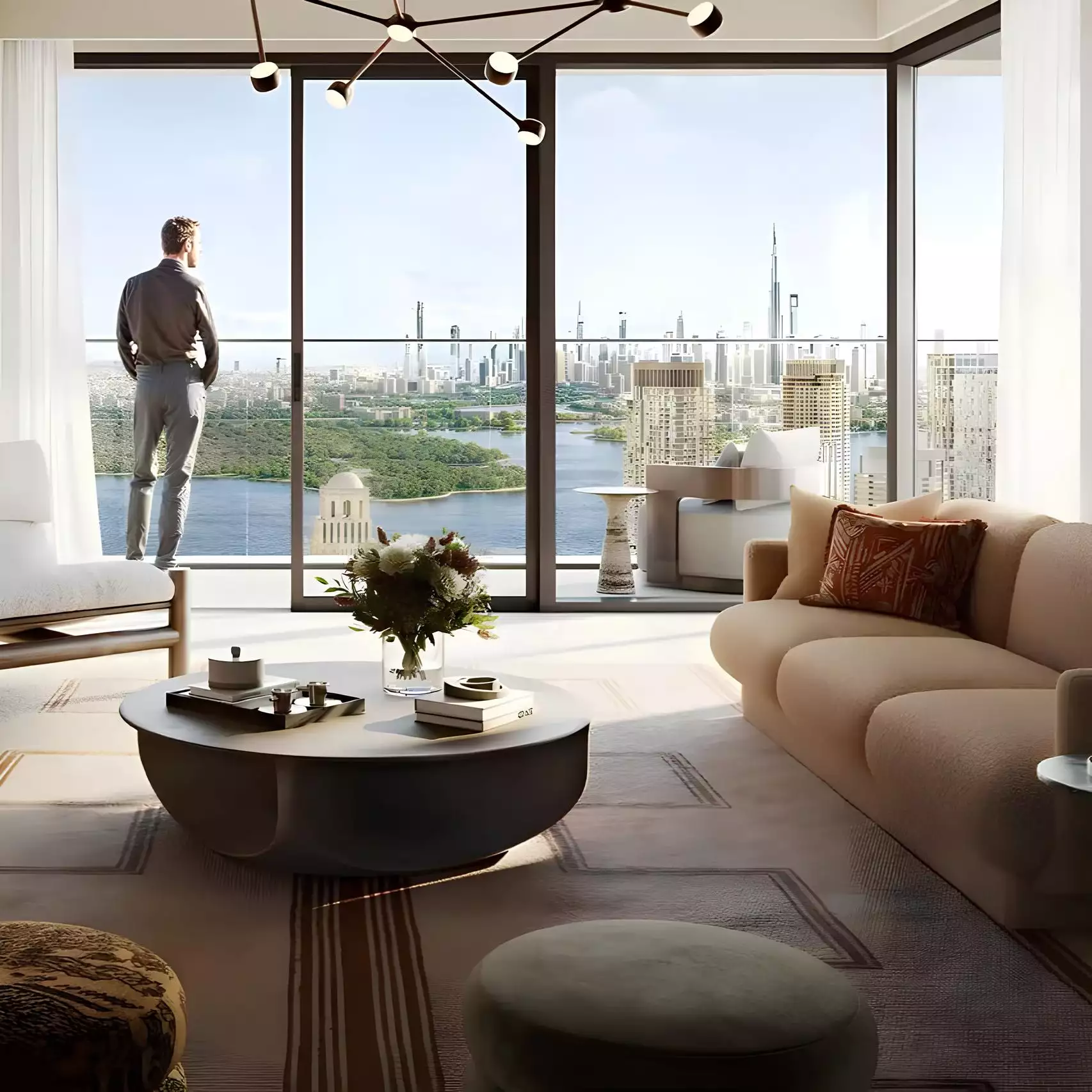 Flat 70m² in UAE, Dubai. Priced at 492781$ rent photo-2