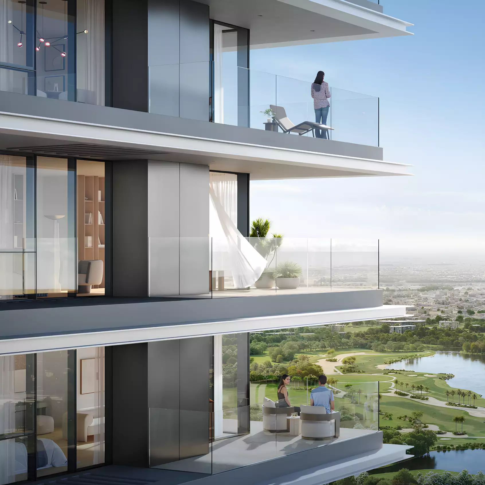 Flat 70m² in UAE, Dubai. Priced at 492781$ rent photo-8