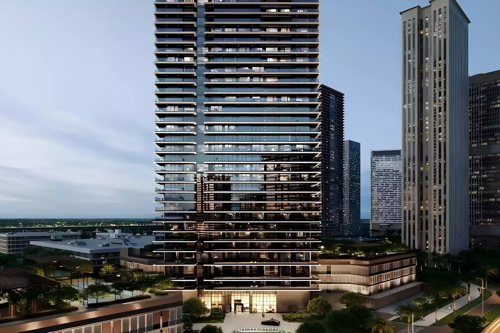 Flat 70m² in UAE, Dubai. Priced at 492781$ rent photo-11