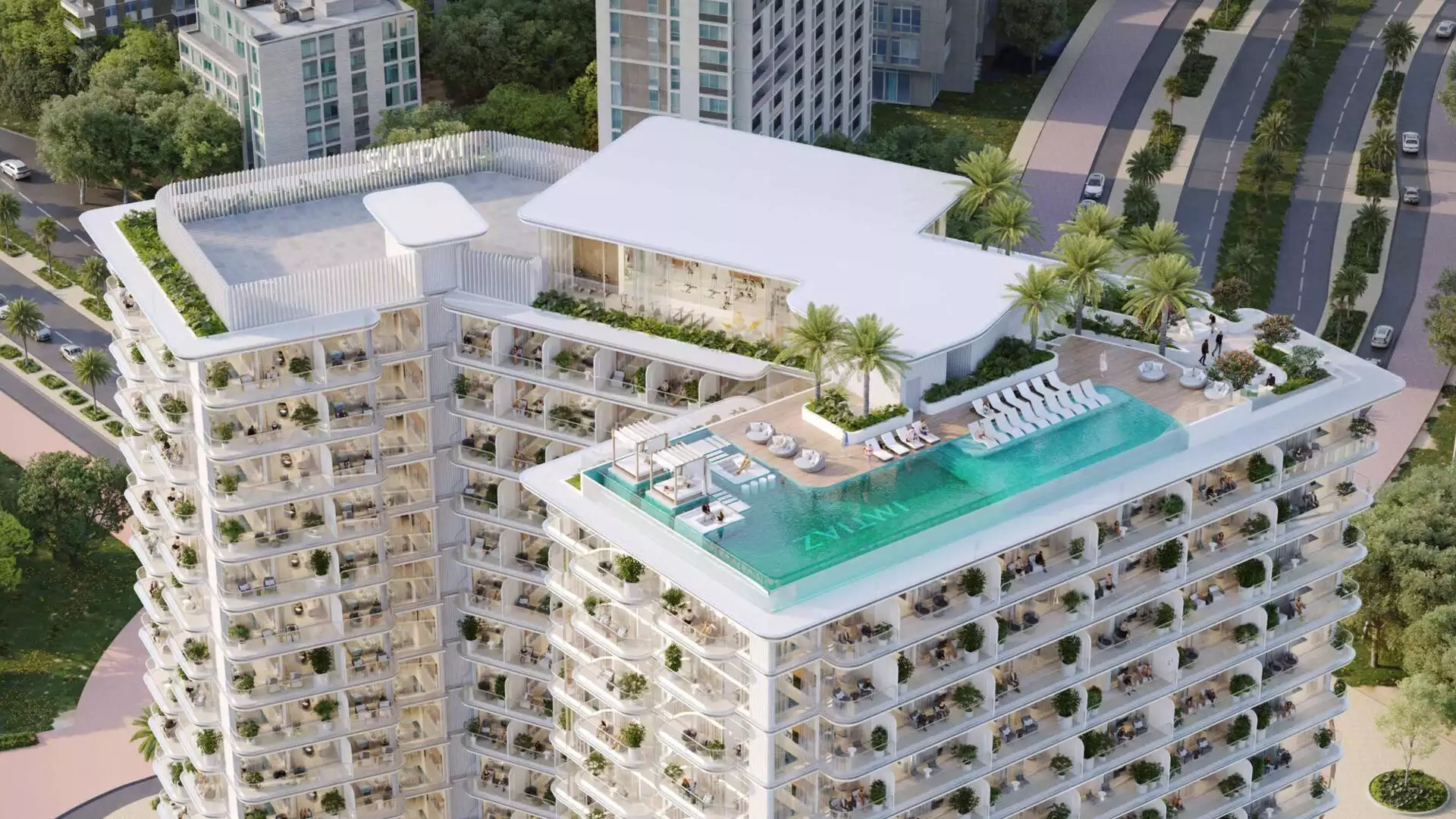 Flat 36m² in UAE, Dubai. Priced at 187856$ rent photo-11