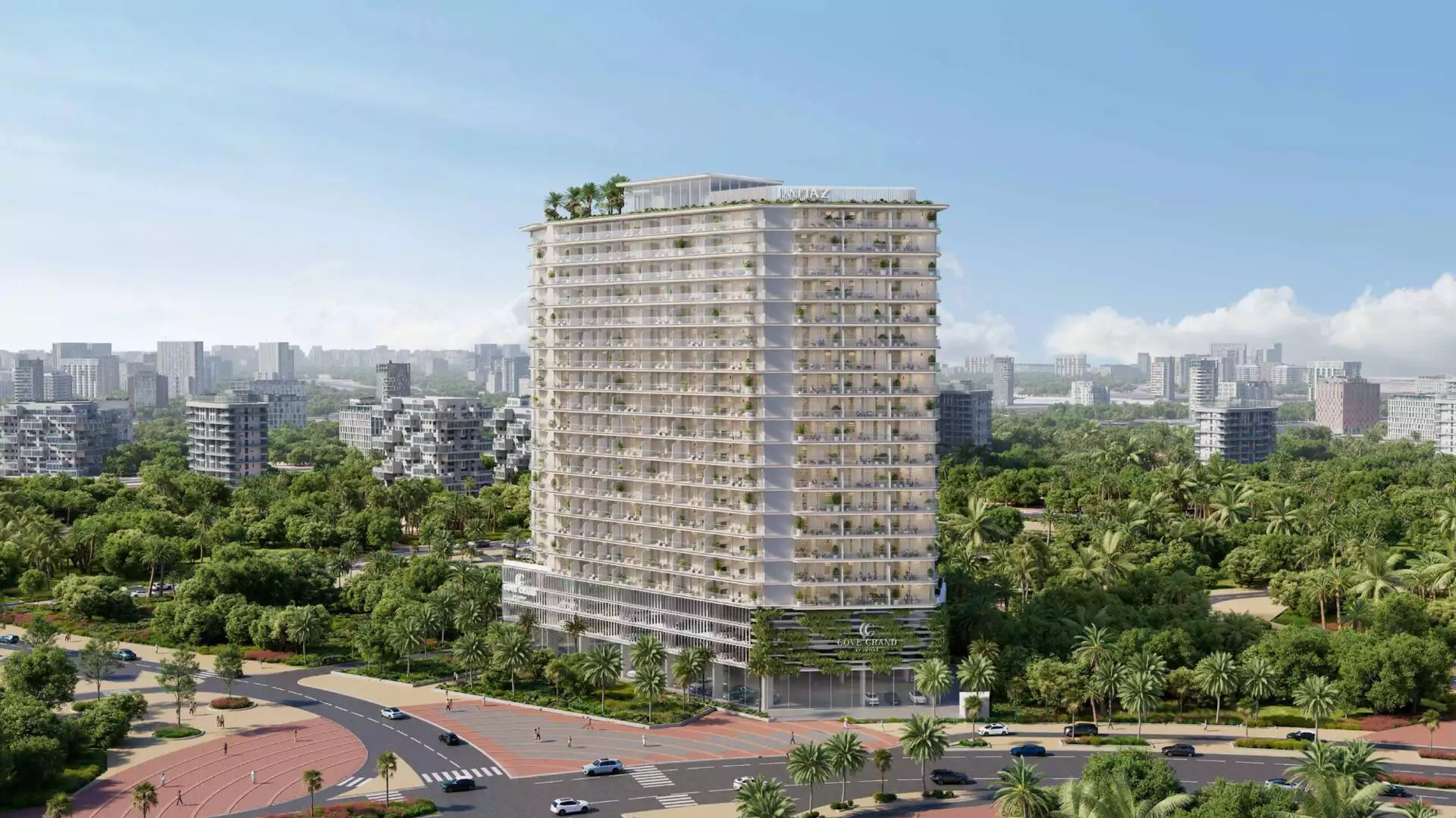 Flat 36m² in UAE, Dubai. Priced at 187856$ rent photo-12