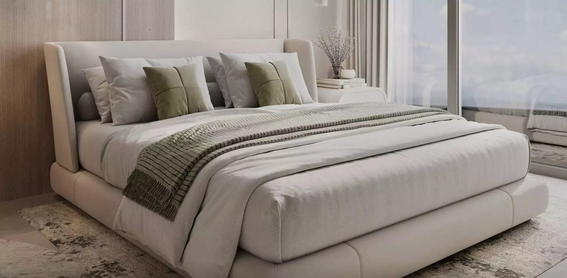 Flat 66m² in UAE, Dubai. Priced at 268988$ rent photo-5