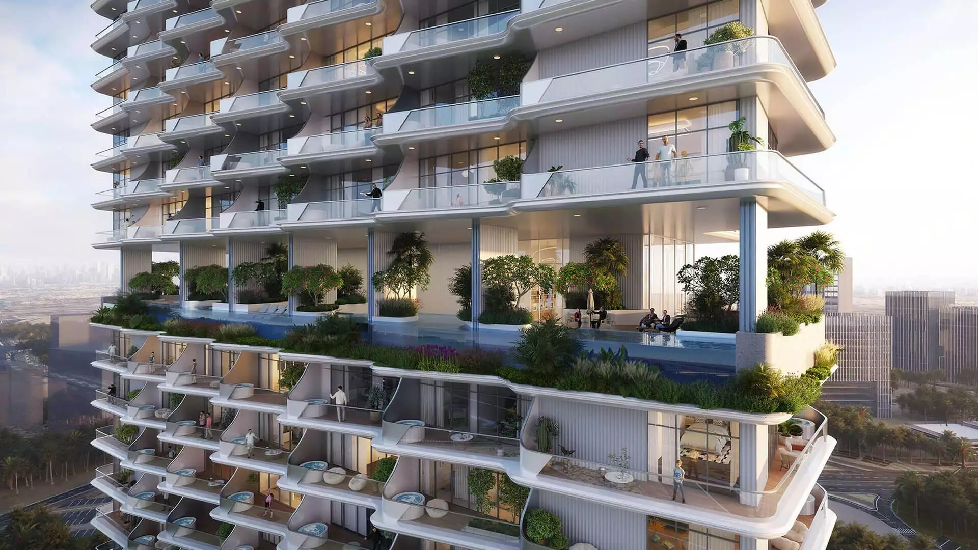 Flat 149m² in UAE, Dubai. Priced at 522729$ rent photo-2