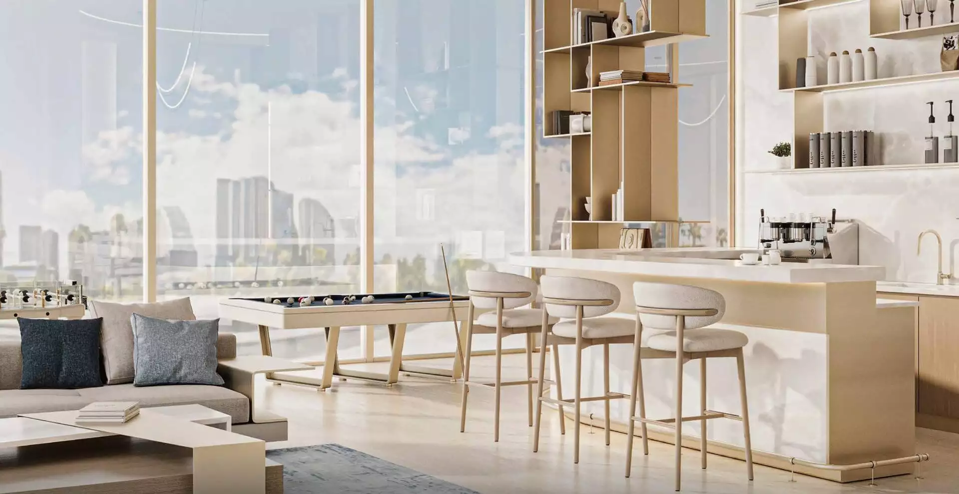 Flat 149m² in UAE, Dubai. Priced at 522729$ rent photo-2