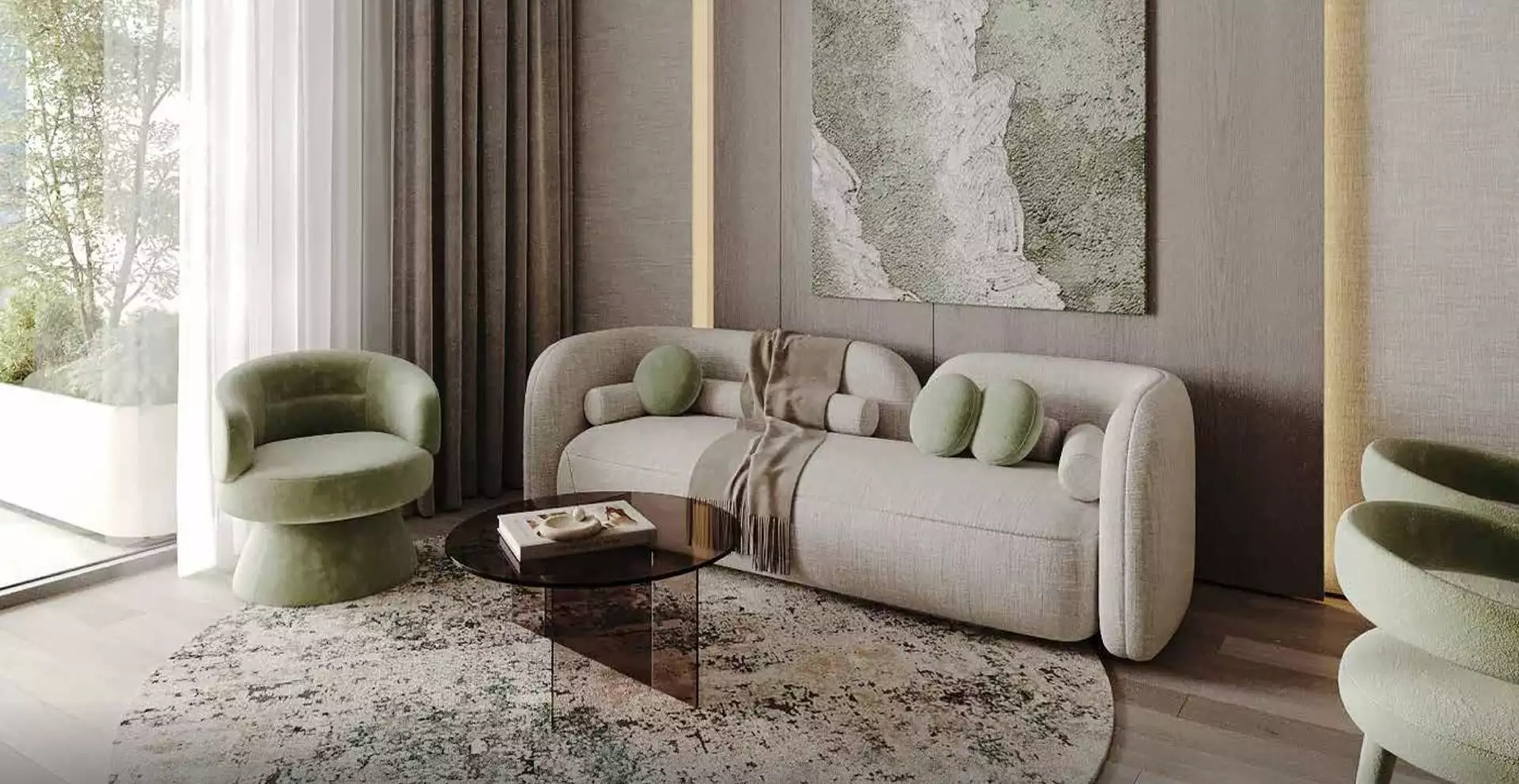 Flat 149m² in UAE, Dubai. Priced at 522729$ rent photo-4