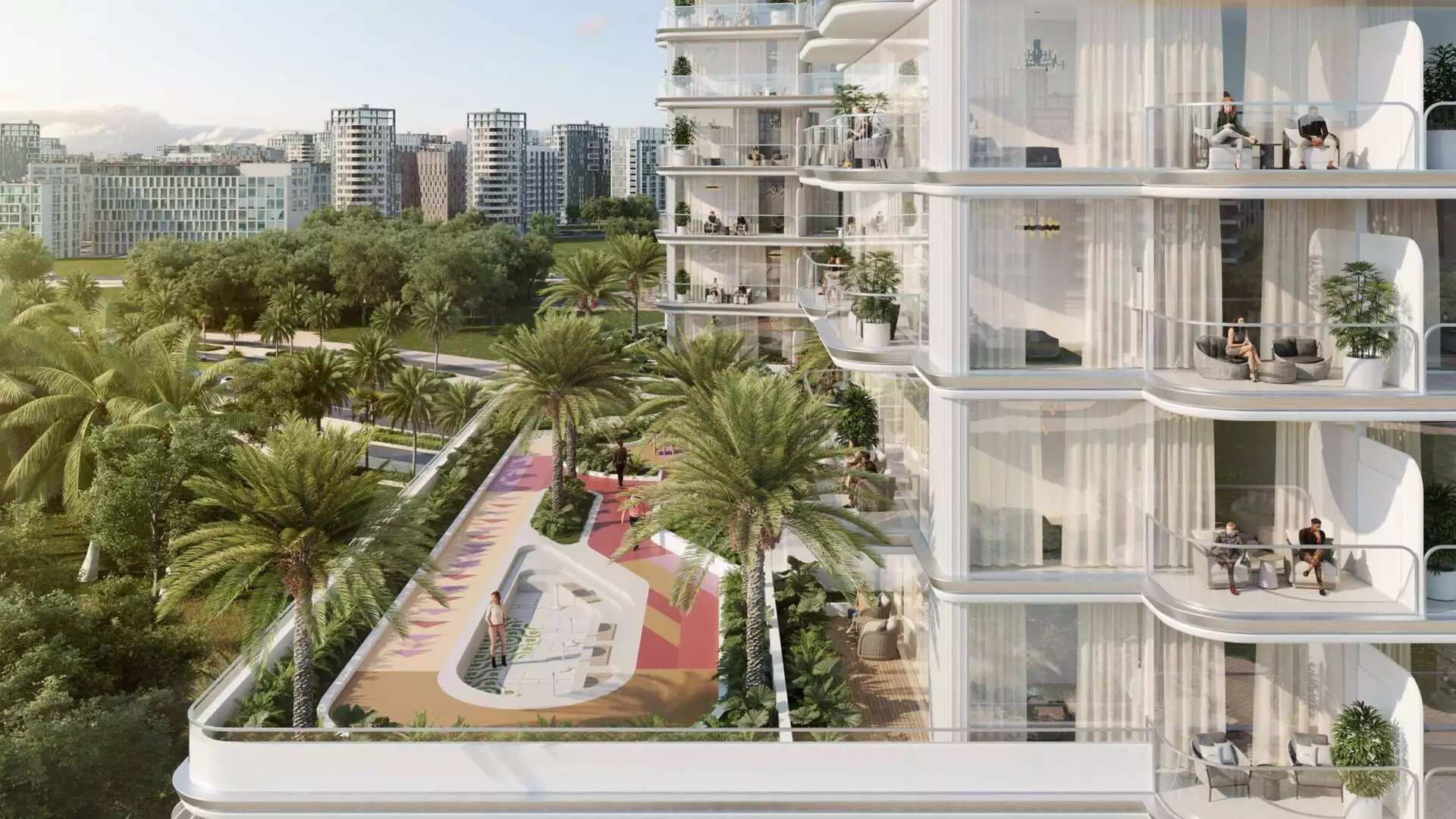 Flat 149m² in UAE, Dubai. Priced at 522729$ rent photo-9