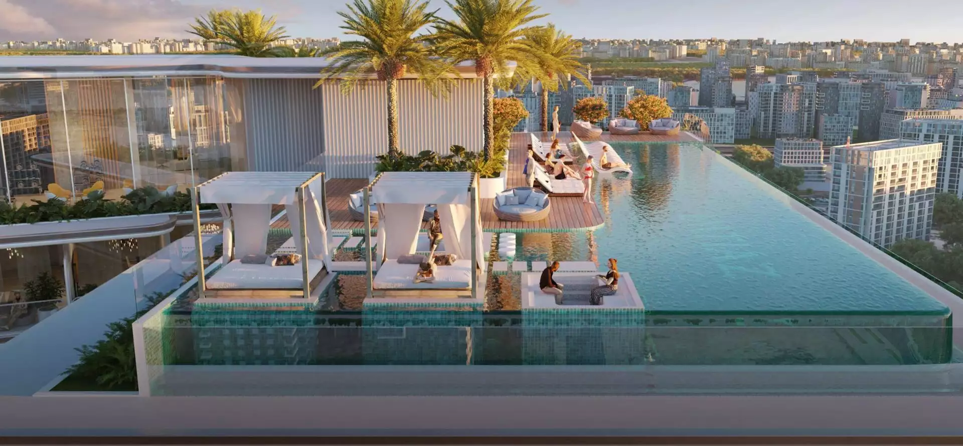 Flat 149m² in UAE, Dubai. Priced at 522729$ rent photo-14