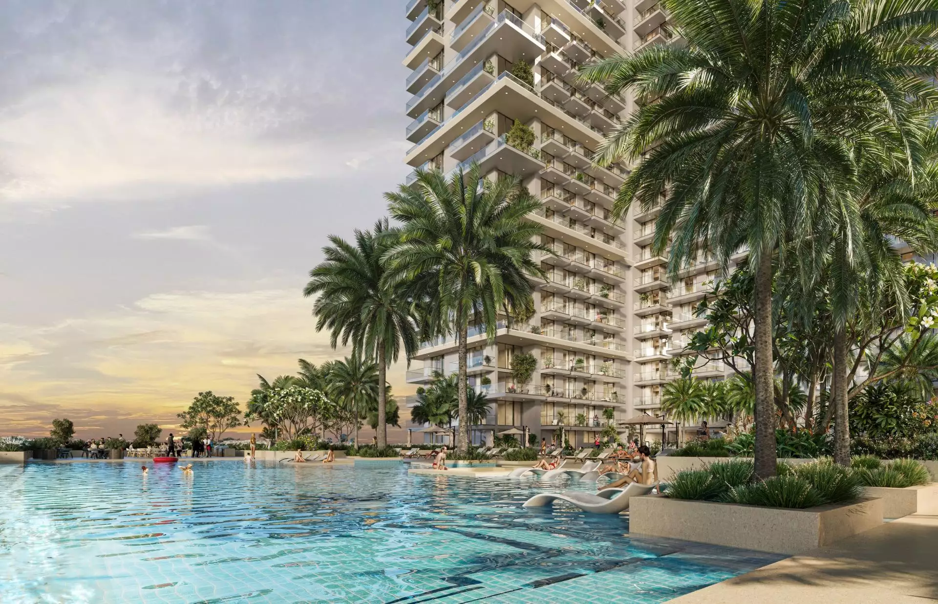 Flat 39m² in UAE, Dubai. Priced at 201229$ rent photo-1