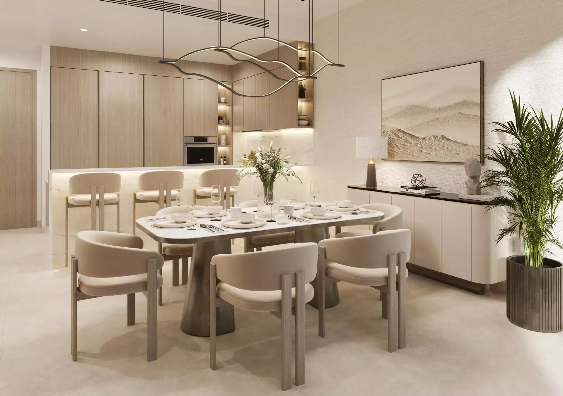 Flat 39m² in UAE, Dubai. Priced at 201229$ rent photo-2