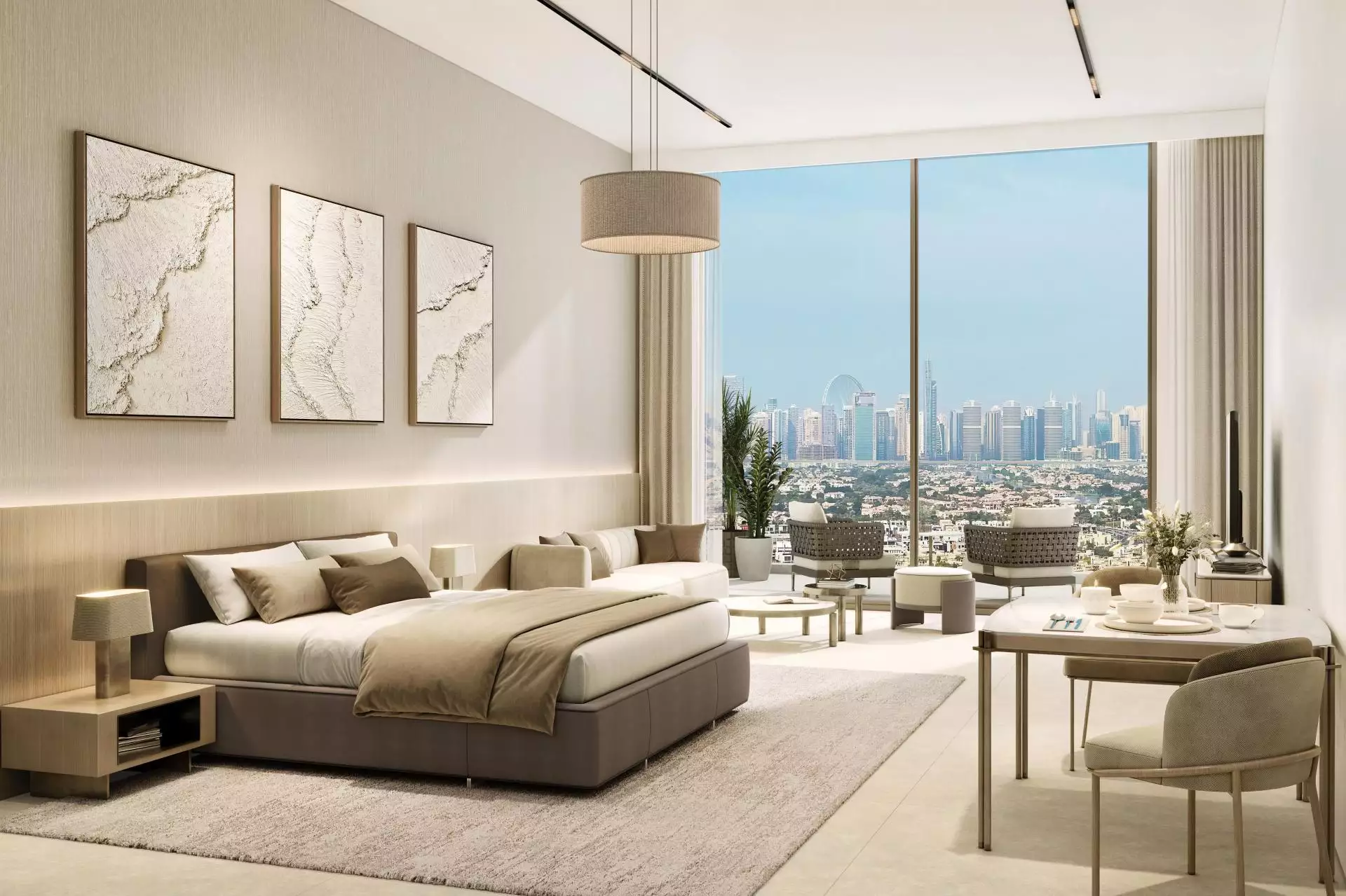 Flat 39m² in UAE, Dubai. Priced at 201229$ rent photo-3