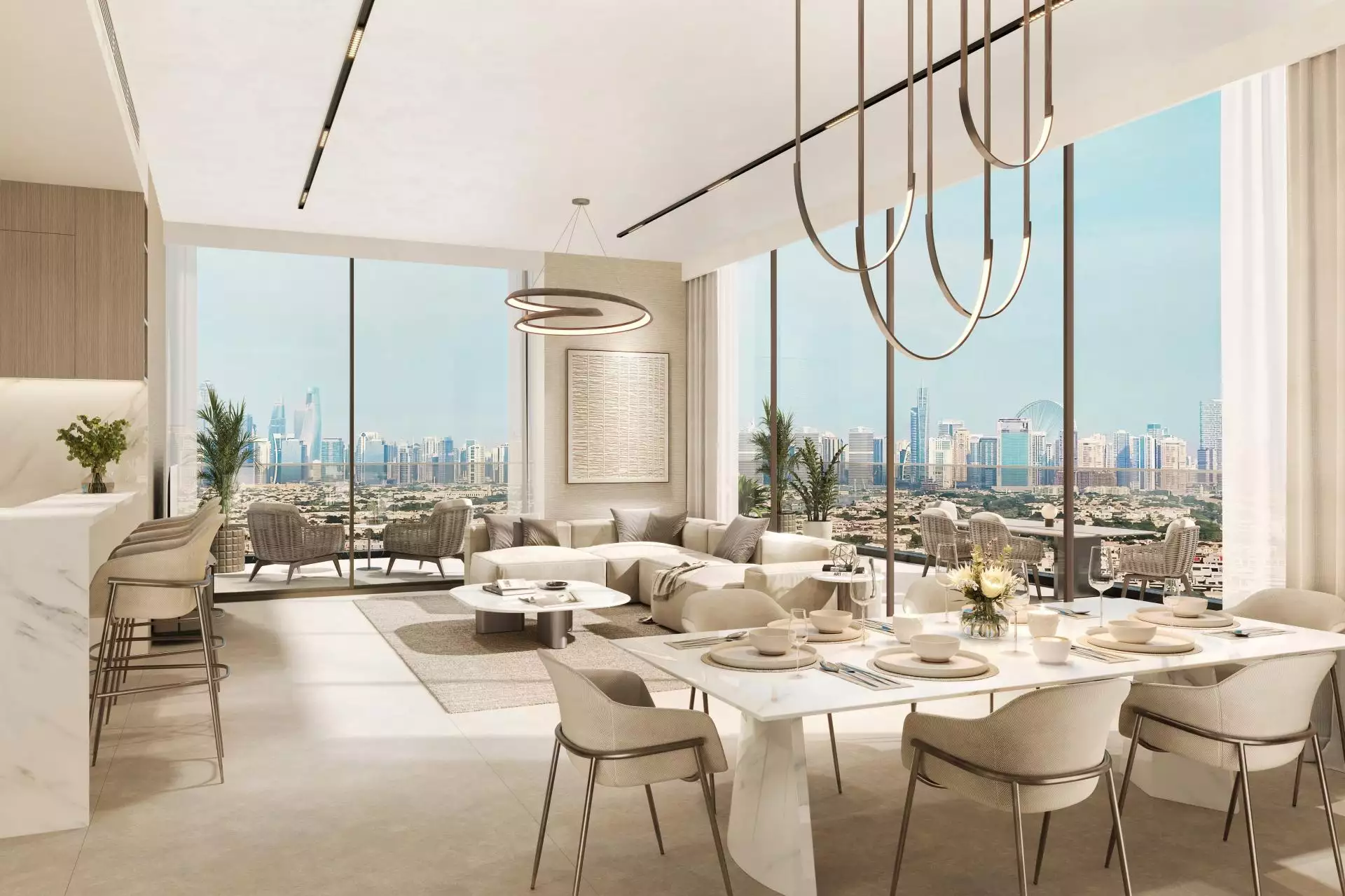 Flat 39m² in UAE, Dubai. Priced at 201229$ rent photo-4