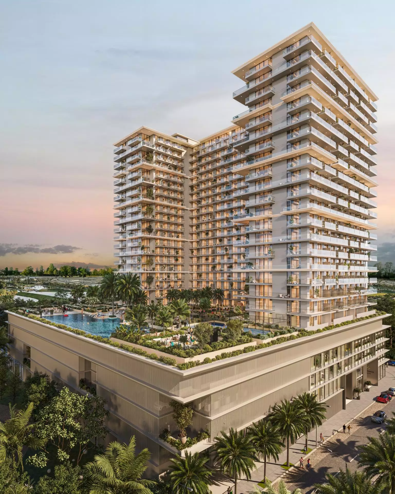 Flat 39m² in UAE, Dubai. Priced at 201229$ rent photo-8