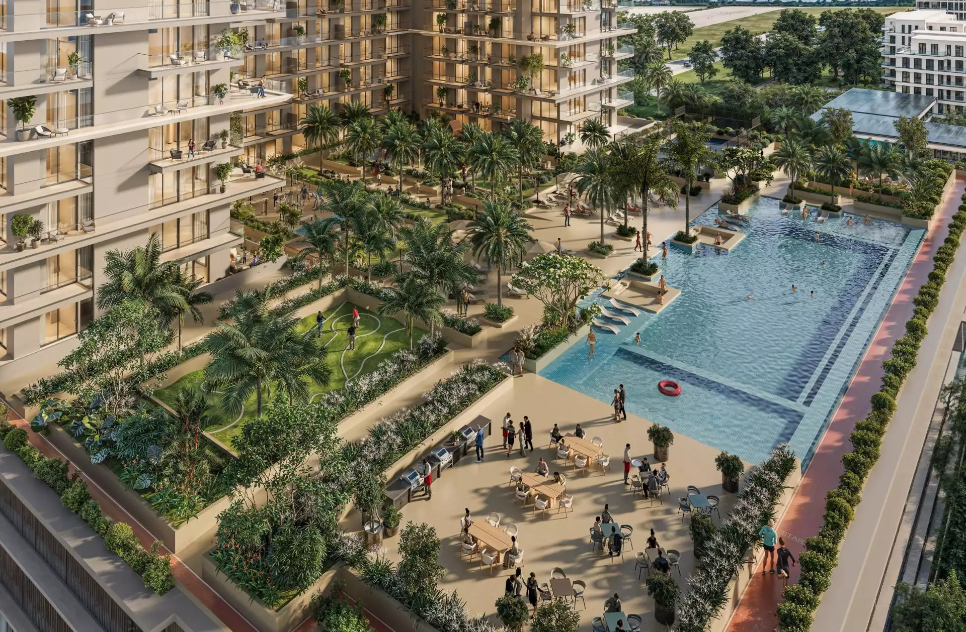 Flat 39m² in UAE, Dubai. Priced at 201229$ rent photo-9
