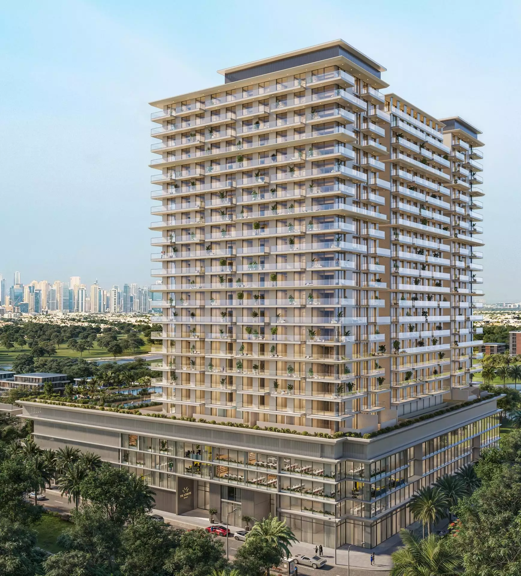 Flat 39m² in UAE, Dubai. Priced at 201229$ rent photo-10