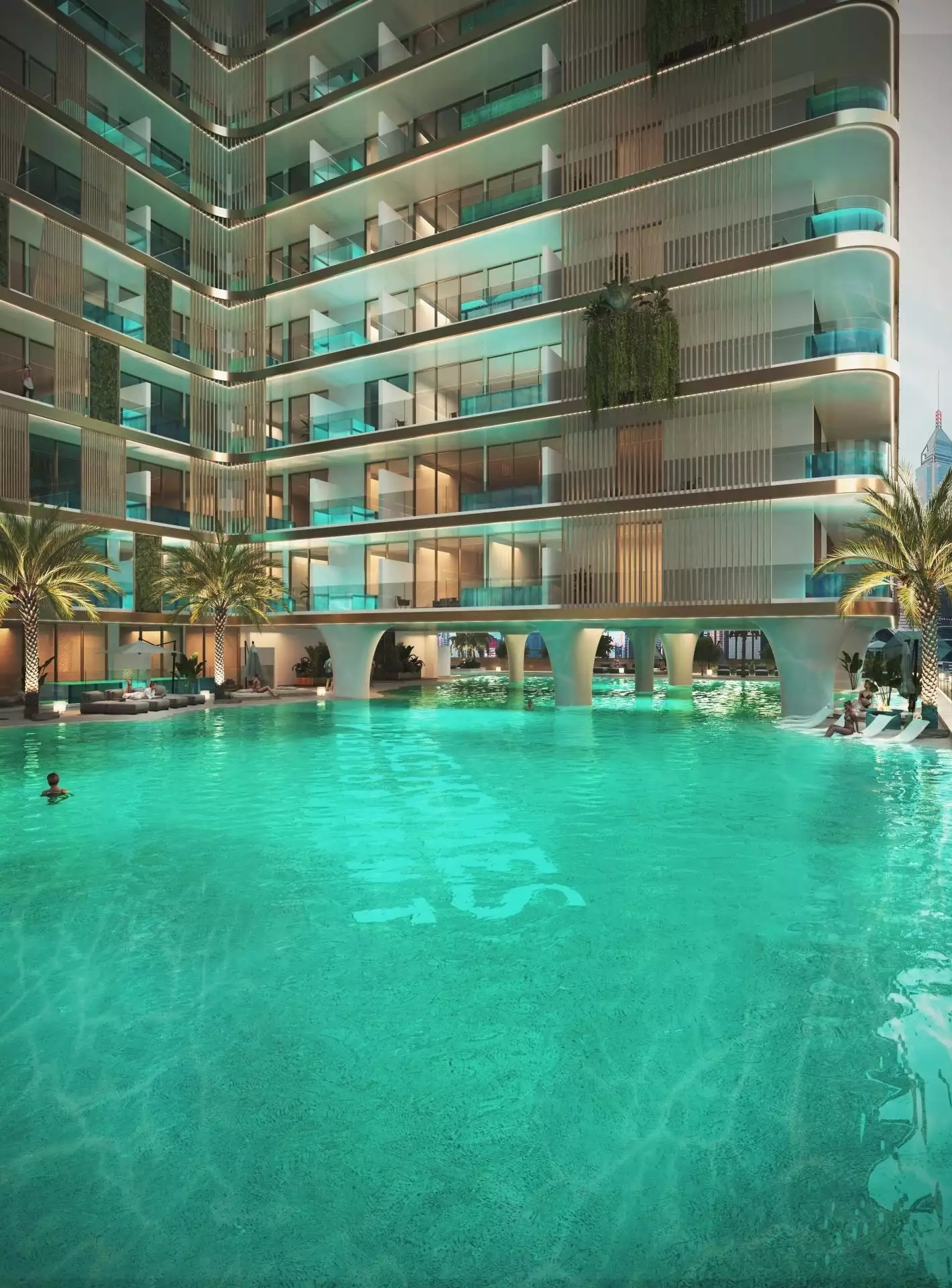 Flat 127m² in UAE, Dubai. Priced at 563948$ rent photo-1