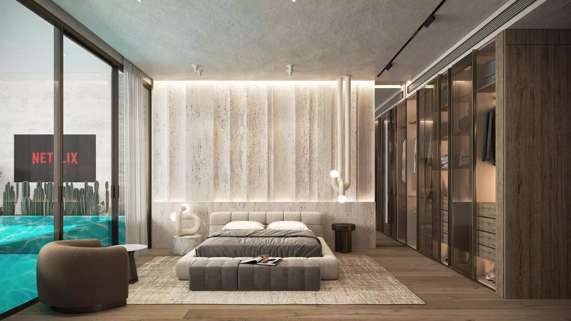 Flat 127m² in UAE, Dubai. Priced at 563948$ rent photo-2