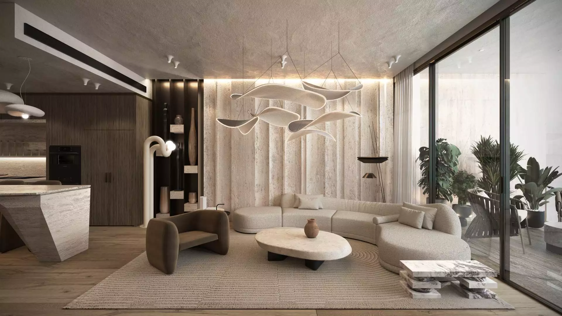 Flat 127m² in UAE, Dubai. Priced at 563948$ rent photo-3