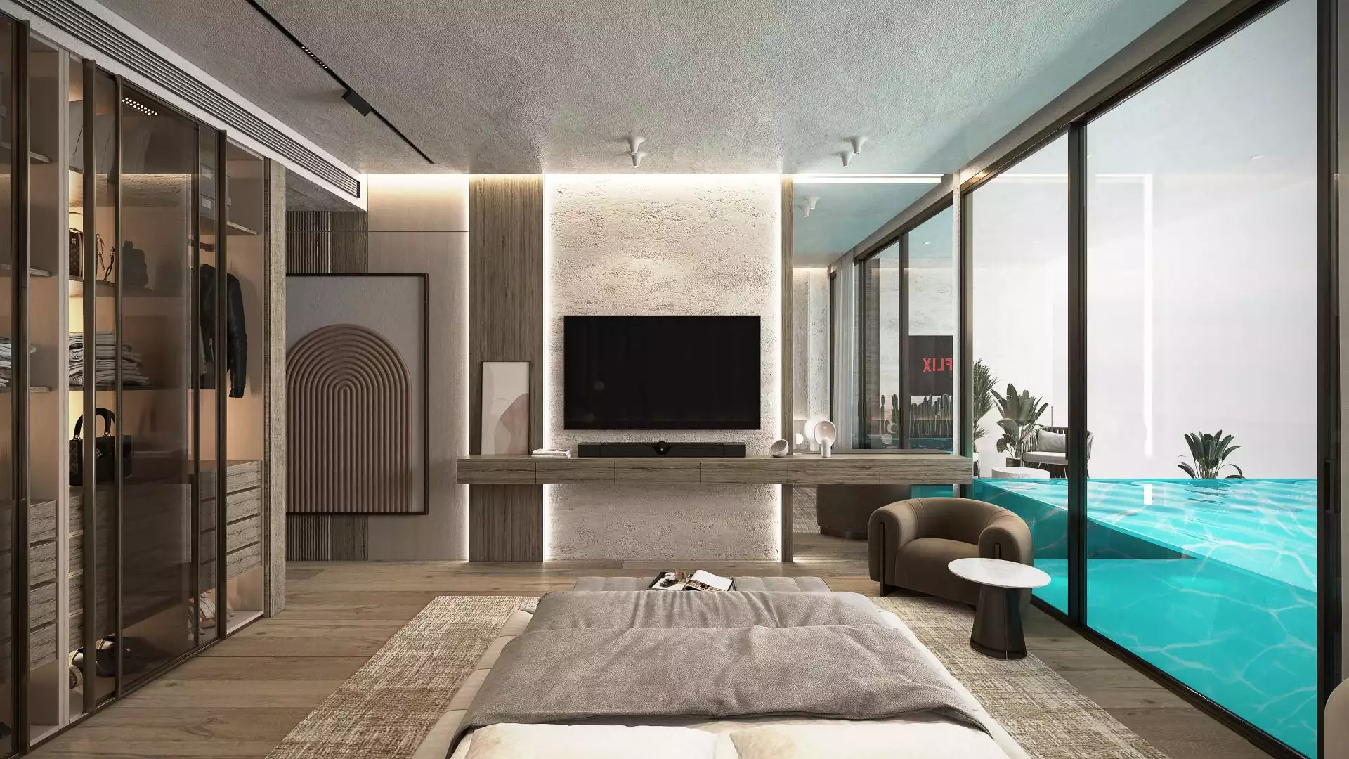 Flat 127m² in UAE, Dubai. Priced at 563948$ rent photo-5