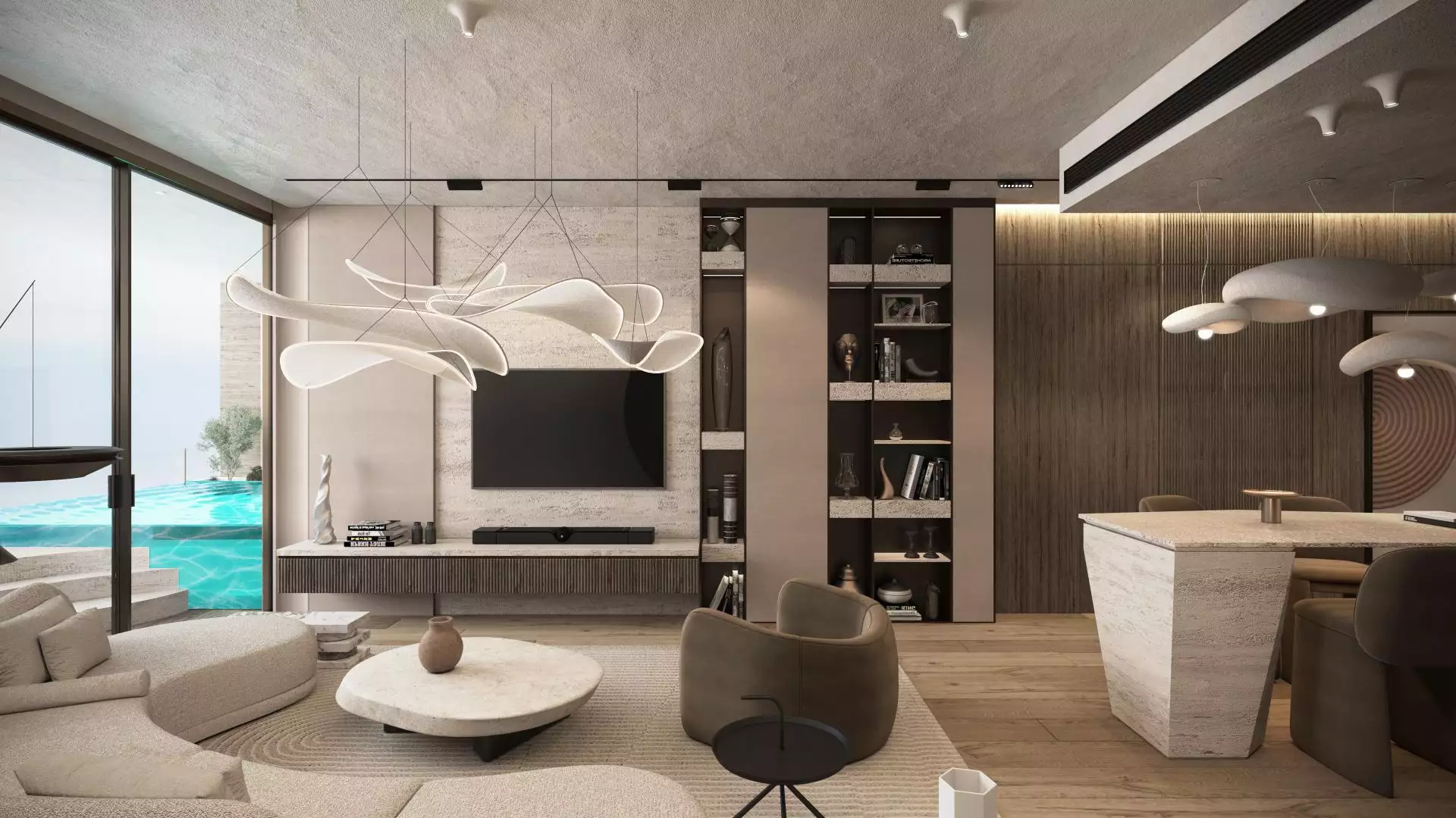 Flat 127m² in UAE, Dubai. Priced at 563948$ rent photo-7
