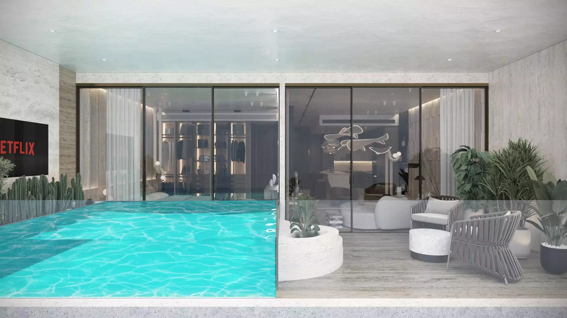Flat 127m² in UAE, Dubai. Priced at 563948$ rent photo-8