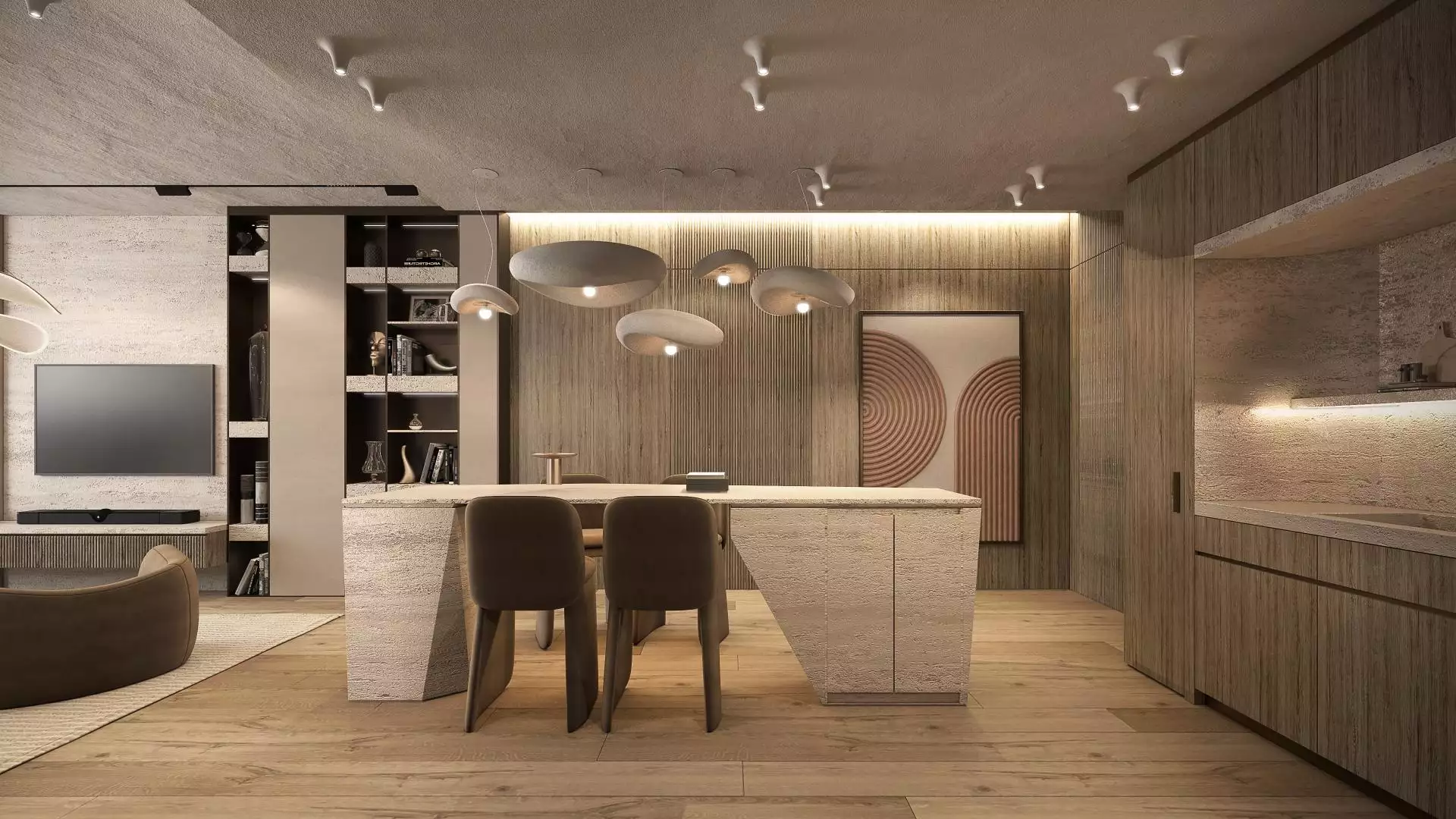 Flat 127m² in UAE, Dubai. Priced at 563948$ rent photo-9