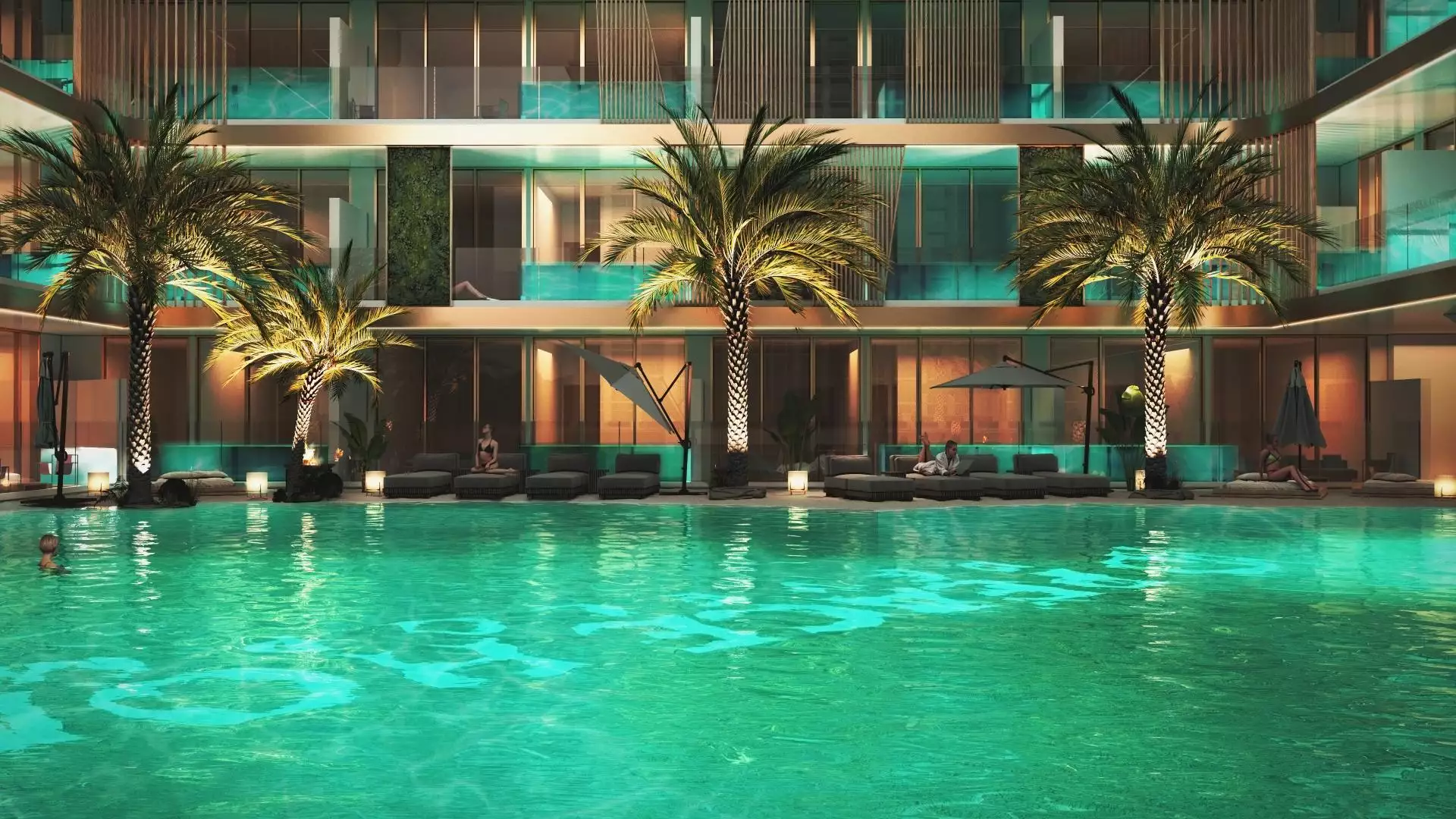 Flat 127m² in UAE, Dubai. Priced at 563948$ rent photo-18
