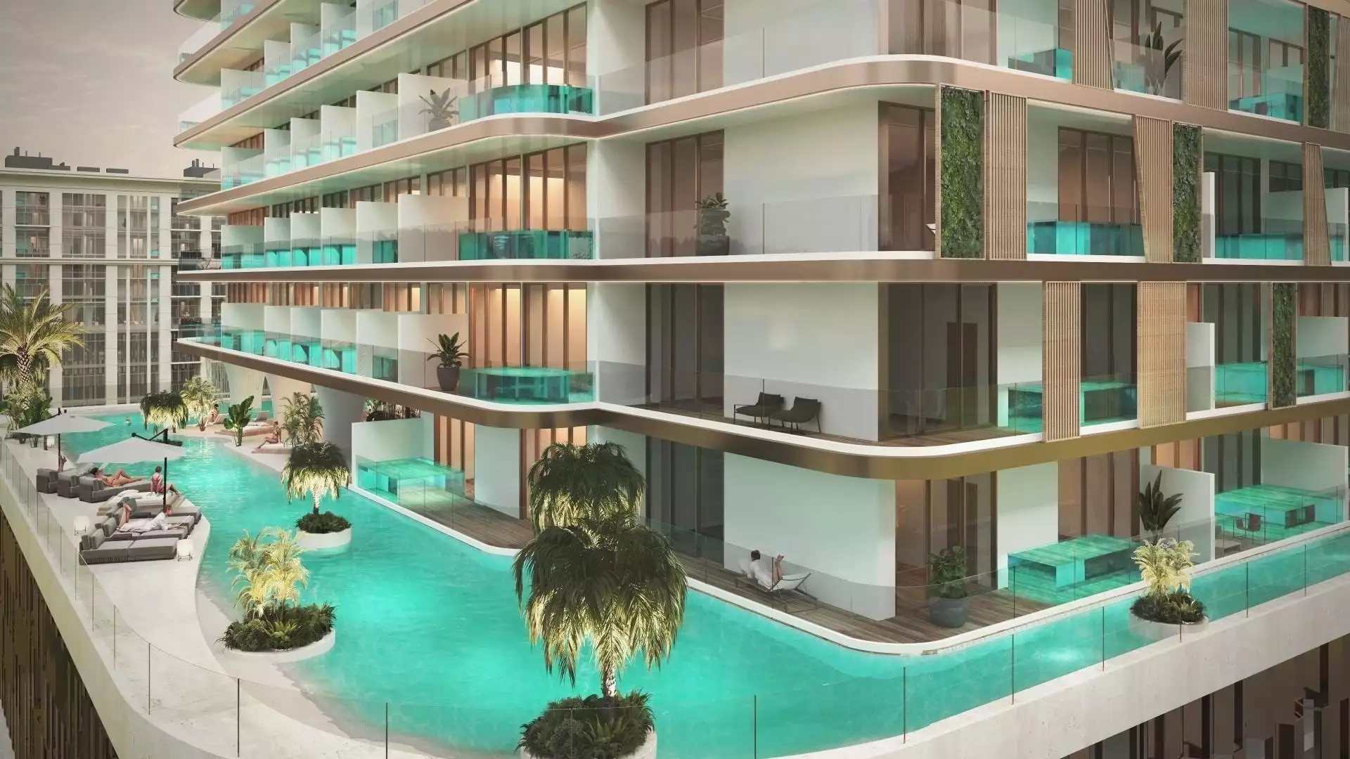 Flat 127m² in UAE, Dubai. Priced at 563948$ rent photo-19