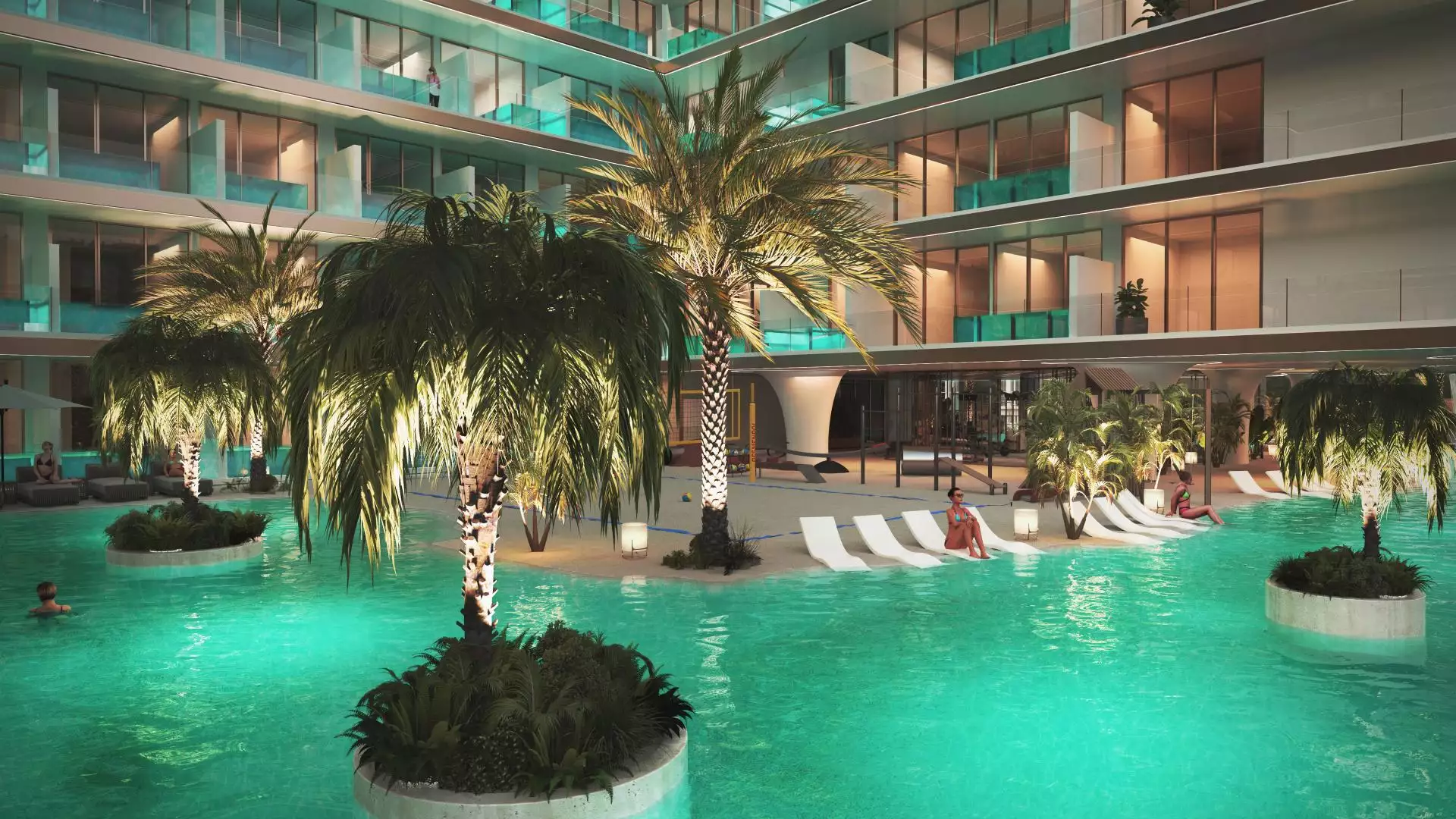 Flat 127m² in UAE, Dubai. Priced at 563948$ rent photo-20