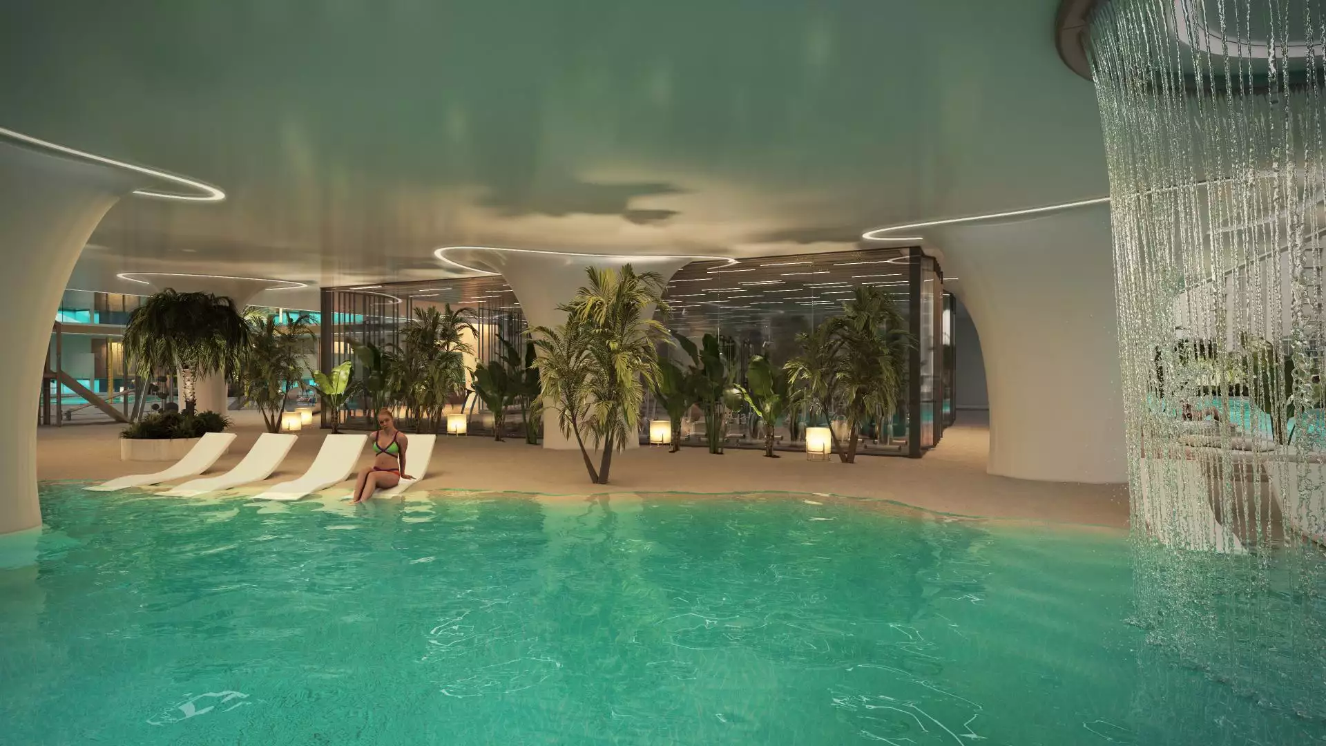 Flat 127m² in UAE, Dubai. Priced at 563948$ rent photo-21