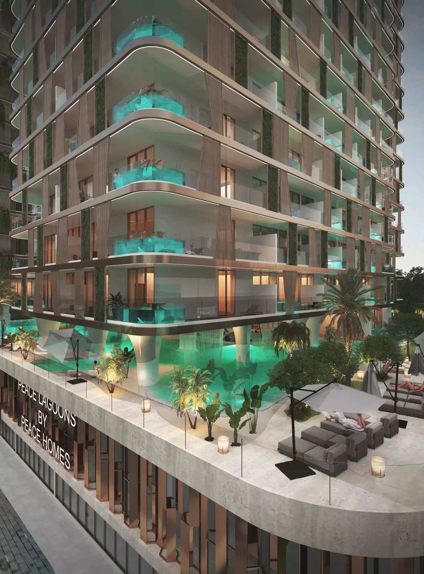 Flat 127m² in UAE, Dubai. Priced at 563948$ rent photo-23
