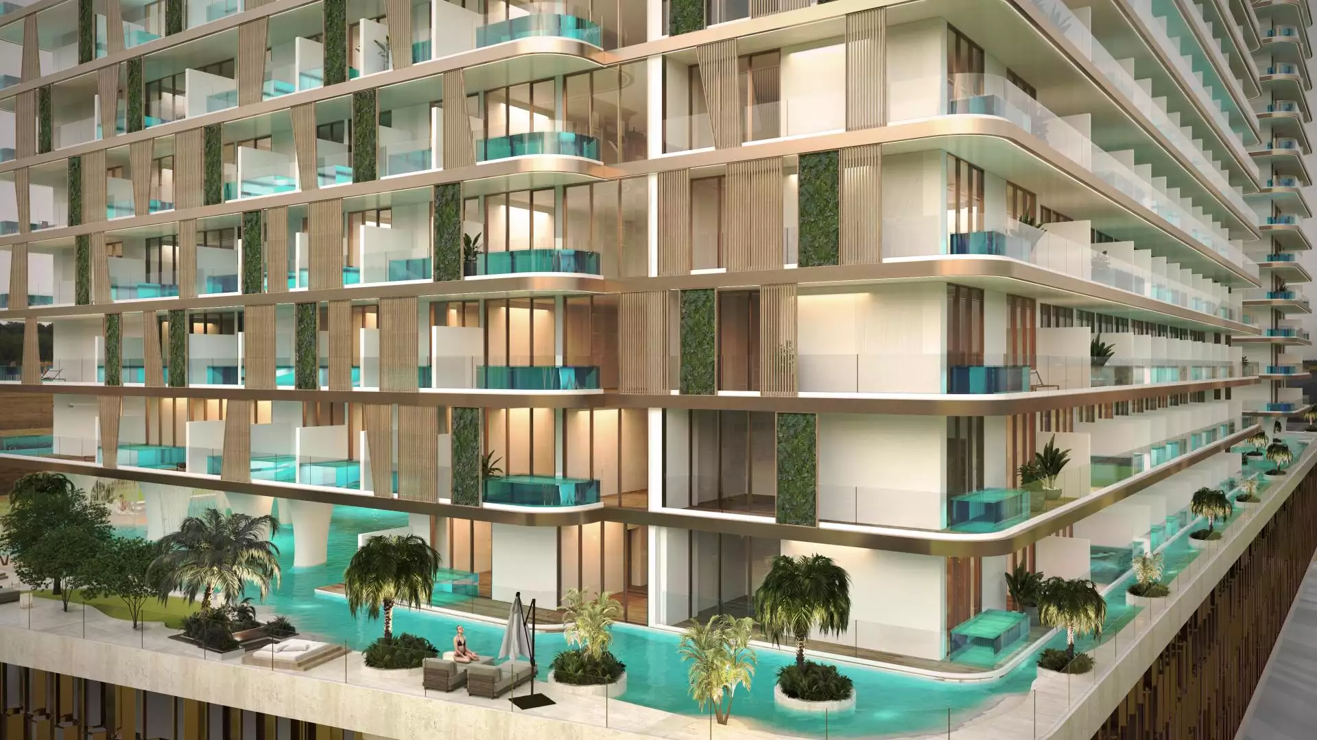 Flat 127m² in UAE, Dubai. Priced at 563948$ rent photo-24