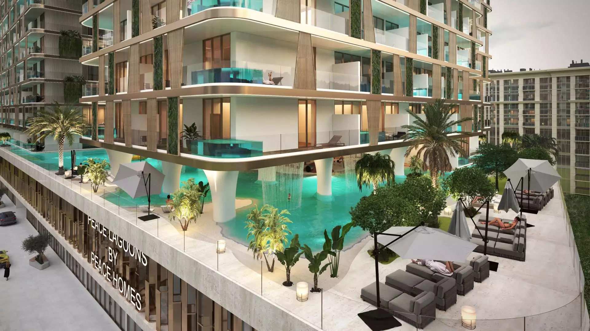 Flat 127m² in UAE, Dubai. Priced at 563948$ rent photo-25