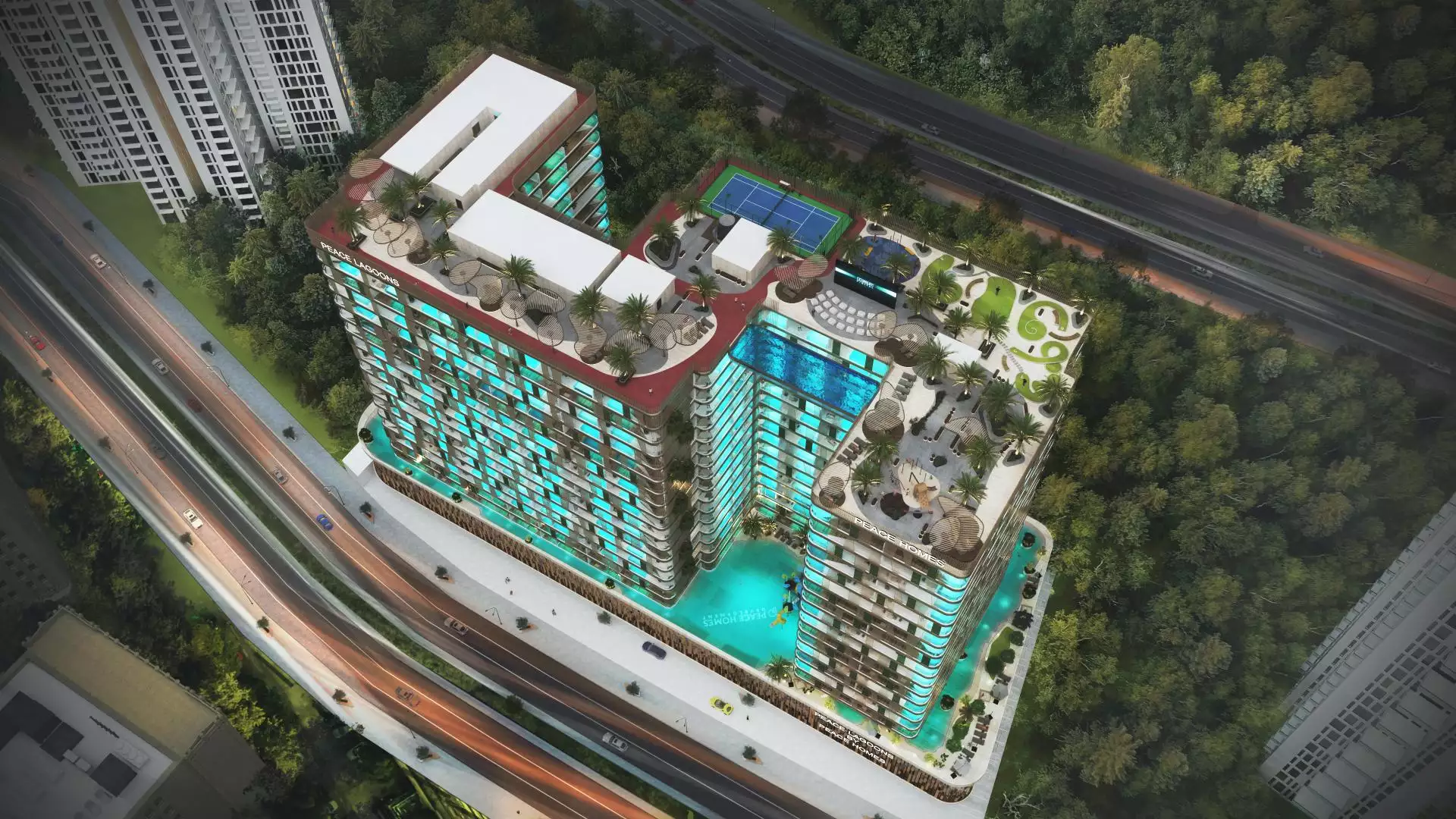 Flat 127m² in UAE, Dubai. Priced at 563948$ rent photo-26