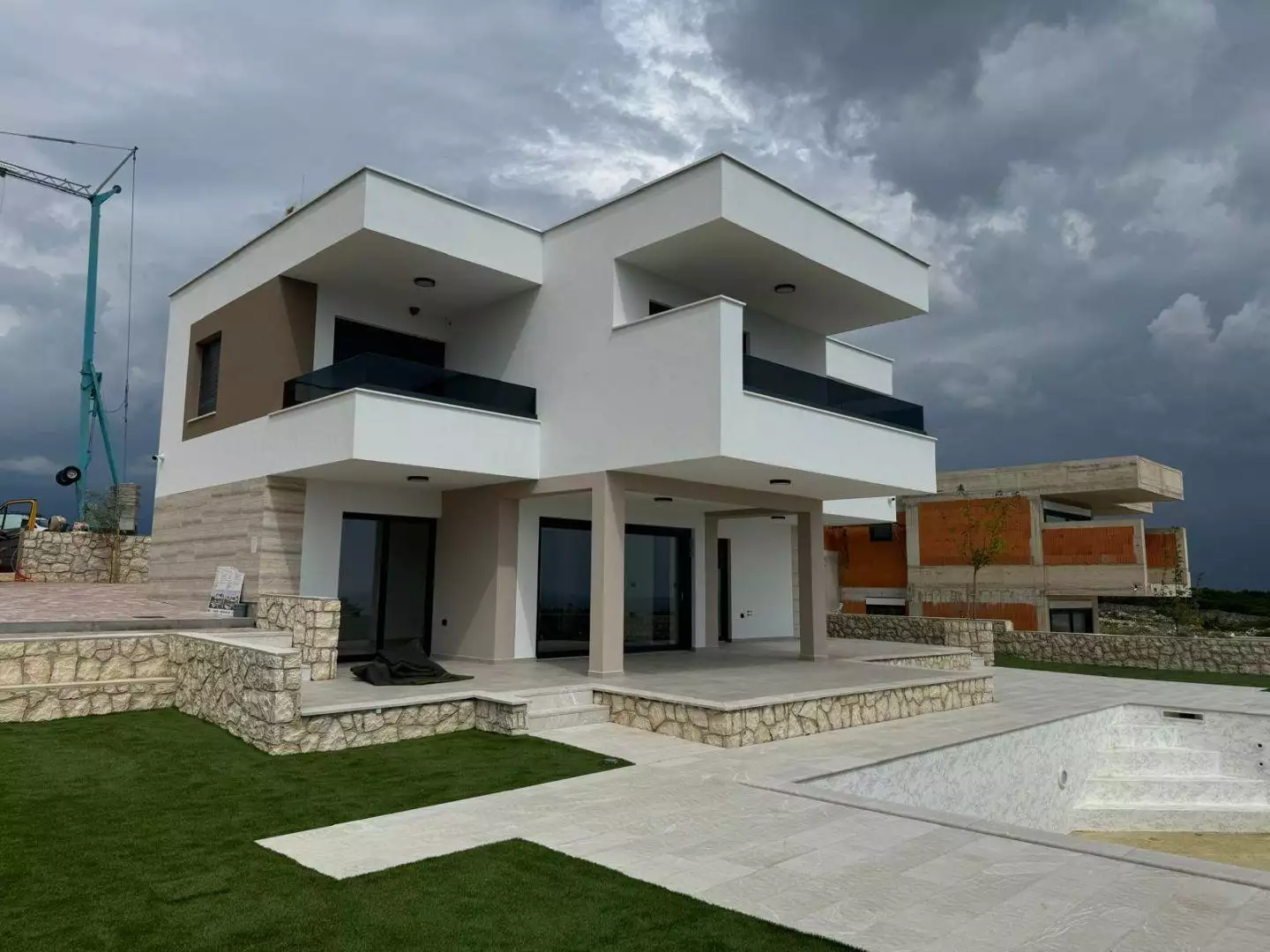 Villa 238m² in Croatia, Novalja. Priced at 970000€ rent photo-2