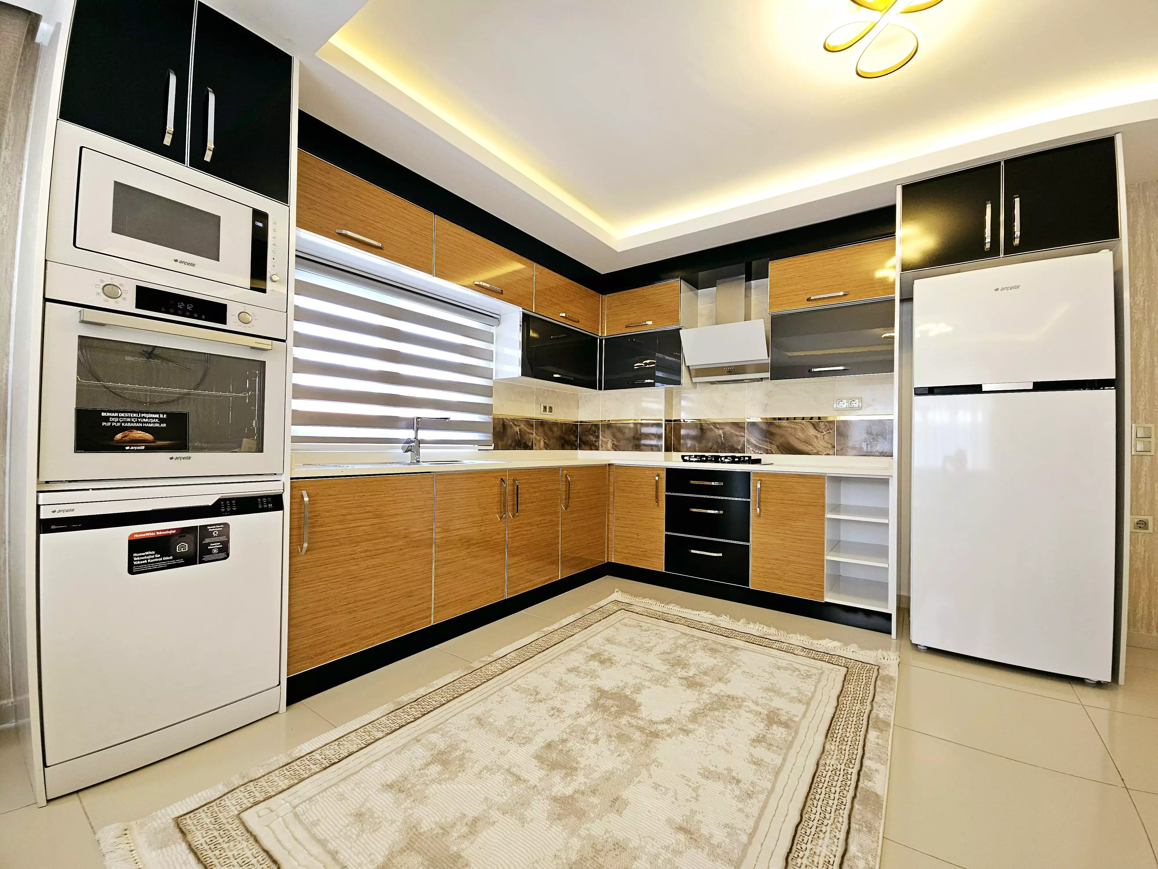Flat 135m² in Turkey, Mahmutlar. Priced at 163000€ rent photo-7