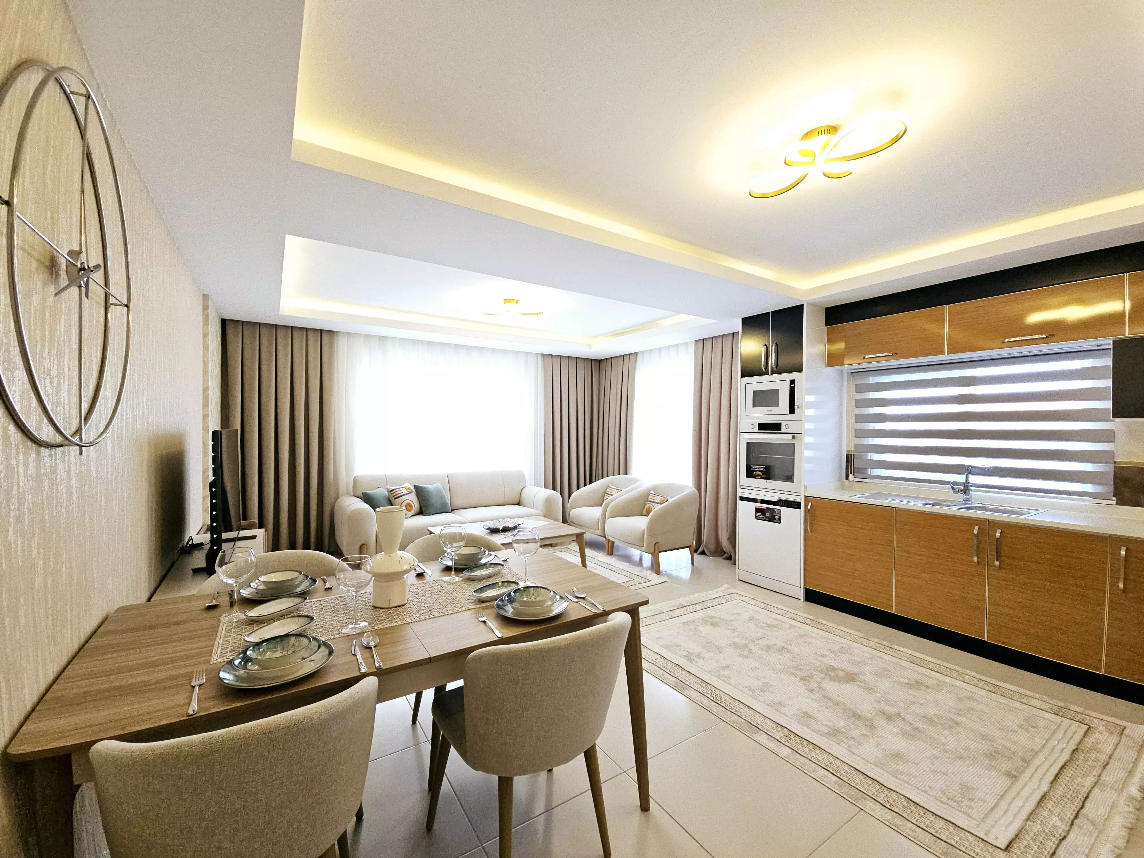 Flat 135m² in Turkey, Mahmutlar. Priced at 163000€ rent photo-11