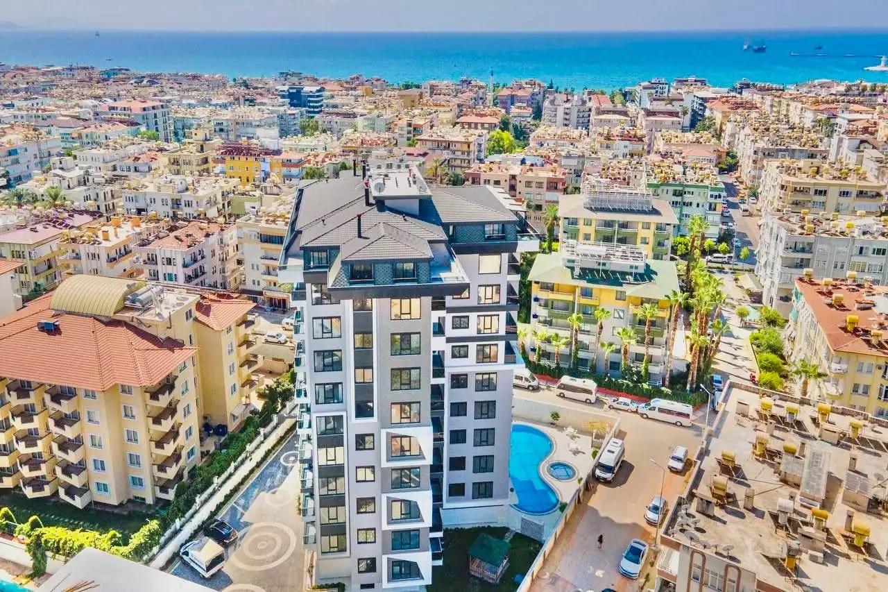 Flat 48m² in Turkey, Alanya. Priced at 137500€ rent photo-1